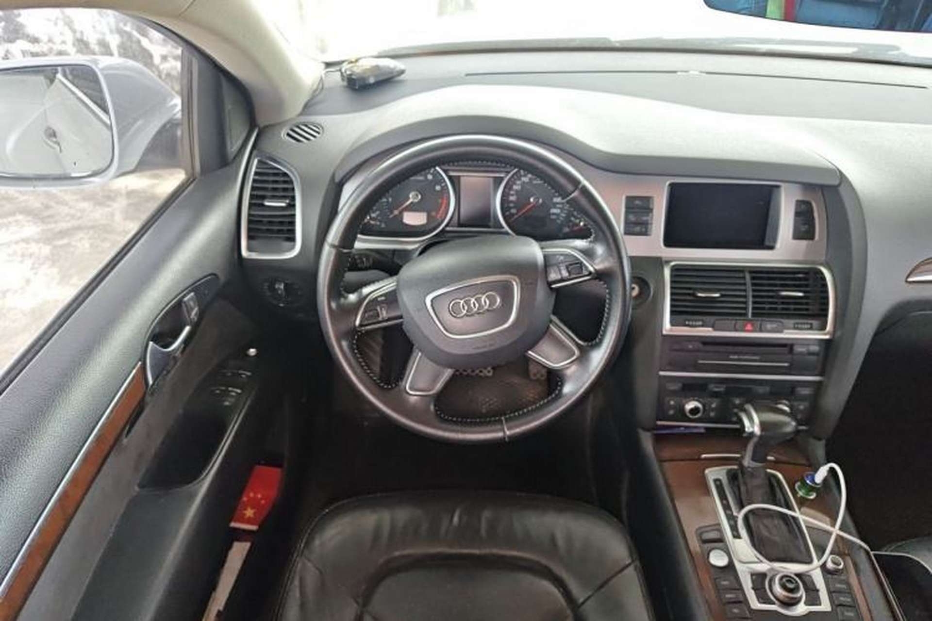 Used Audi Q7 2012 3.0 TFSI Technology Model (200kW) Steering Wheel