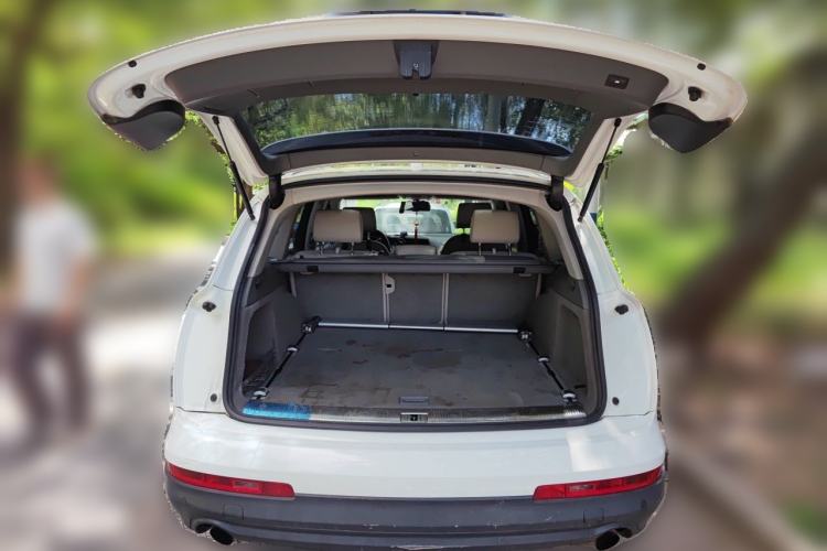 Used Audi Q7 2012 3.0 TFSI Ambition (200kW) Trunk