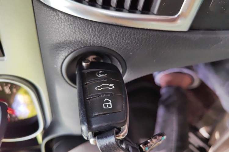 Used Audi Q7 2012 3.0 TFSI Ambition (200kW) Vehicle Key