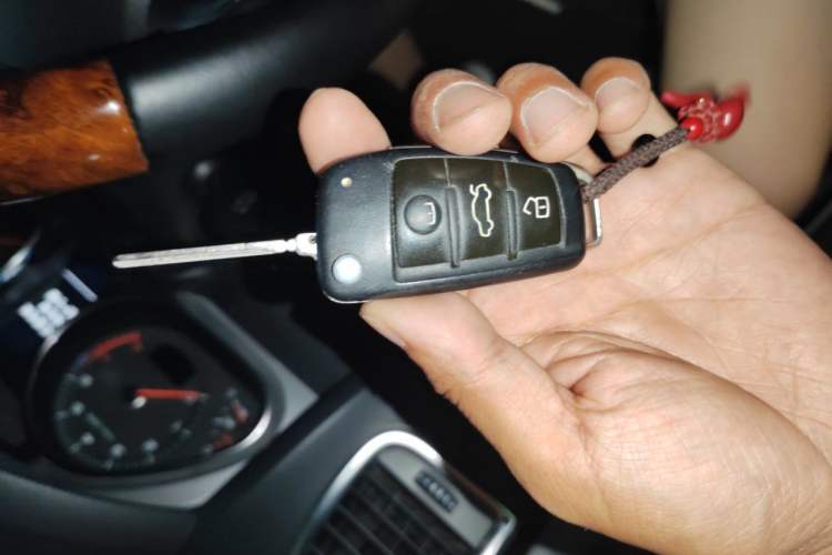 Used Audi Q7 2012 3.0 TFSI Comfort Model (200kW) Vehicle Key