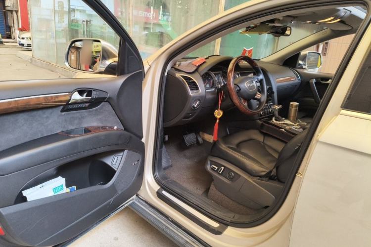 Used Audi Q7 2012 3.0 TFSI Technology Model (200kW) Driver Seat