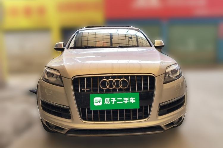 Used Audi Q7 2012 3.0 TFSI Technology Model (200kW) Front
