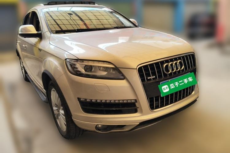 Used Audi Q7 2012 3.0 TFSI Technology Model (200kW) Front Right 45 Deg