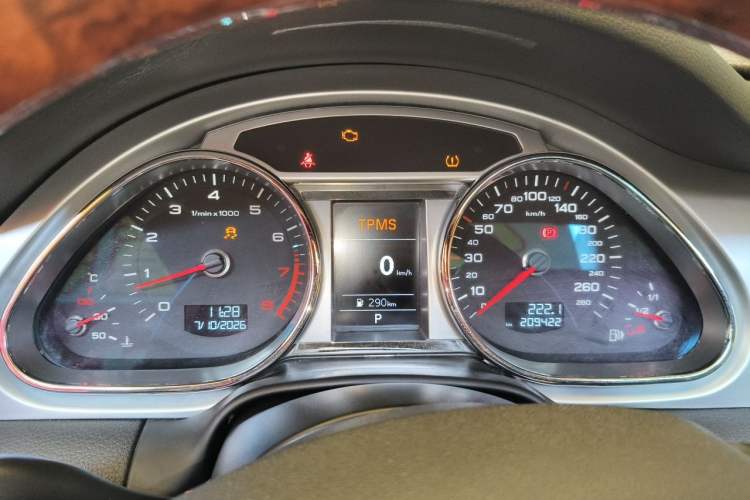 Used Audi Q7 2012 3.0 TFSI Technology Model (200kW) Instrument Cluster