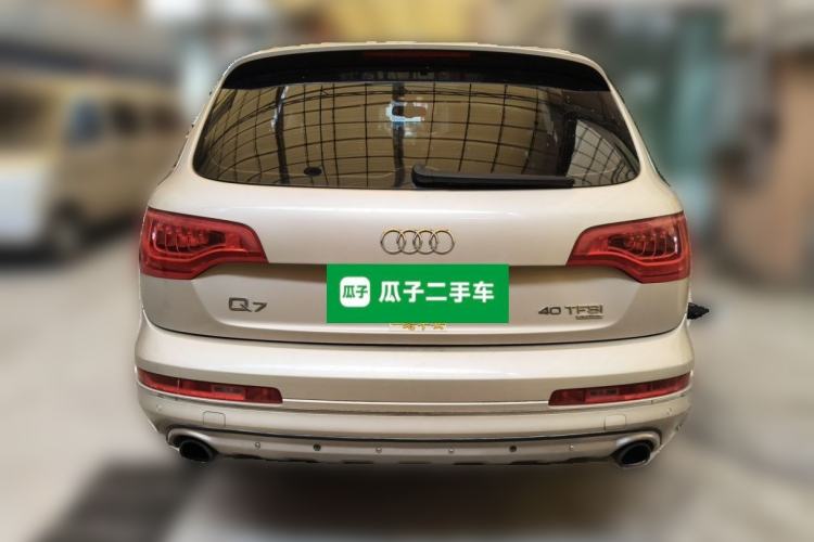 Used Audi Q7 2012 3.0 TFSI Technology Model (200kW) Rear