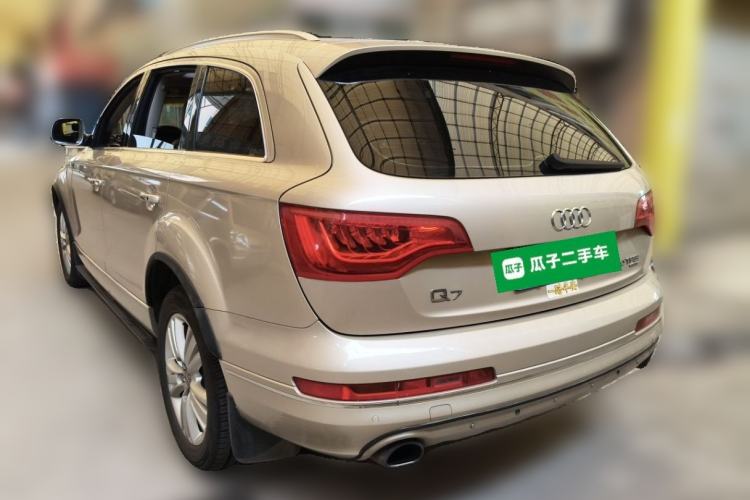 Used Audi Q7 2012 3.0 TFSI Technology Model (200kW) Rear Left 45 Deg