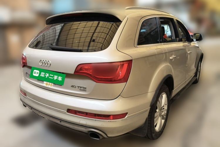 Used Audi Q7 2012 3.0 TFSI Technology Model (200kW) Rear Right 45 Deg