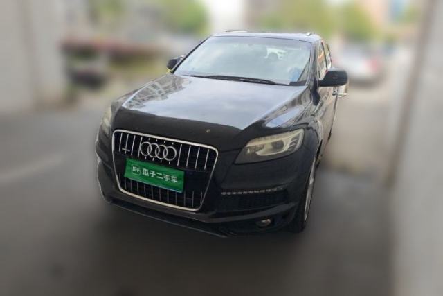 Used Audi Q7 2013 35 TDI Exclusive Edition