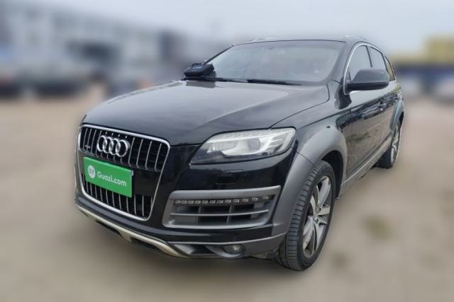 Used Audi Q7 2013 35 TDI Exclusive Edition