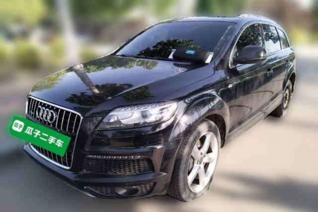 Used Audi Q7 2013 35 TDI Leading Model
