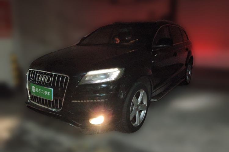 Used Audi Q7 2013 35 TFSI Technology Edition Guazi used car, China used car export, Used car for sale, Used  cars, Cheapest cars for sale
