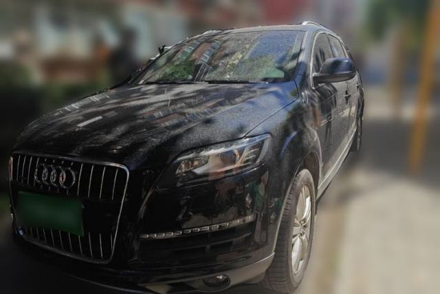 Used Audi Q7 2013 35 TFSI Ambition Edition