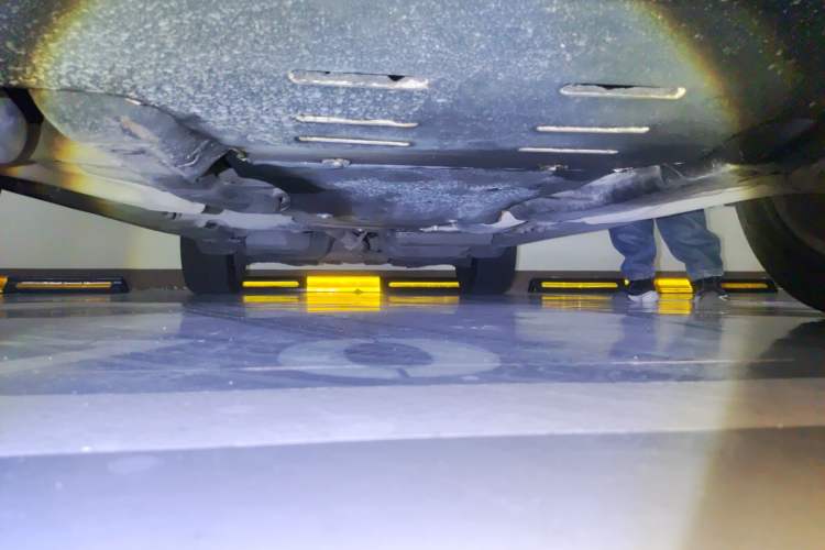Used Audi Q7 2013 35 TDI Leading Model Chassis Front