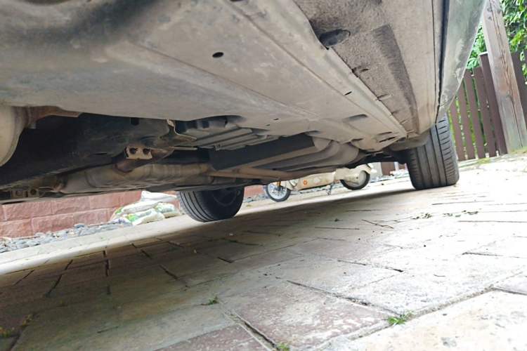 Used Audi Q7 2013 35 TFSI Ambition Edition Chassis Front Left