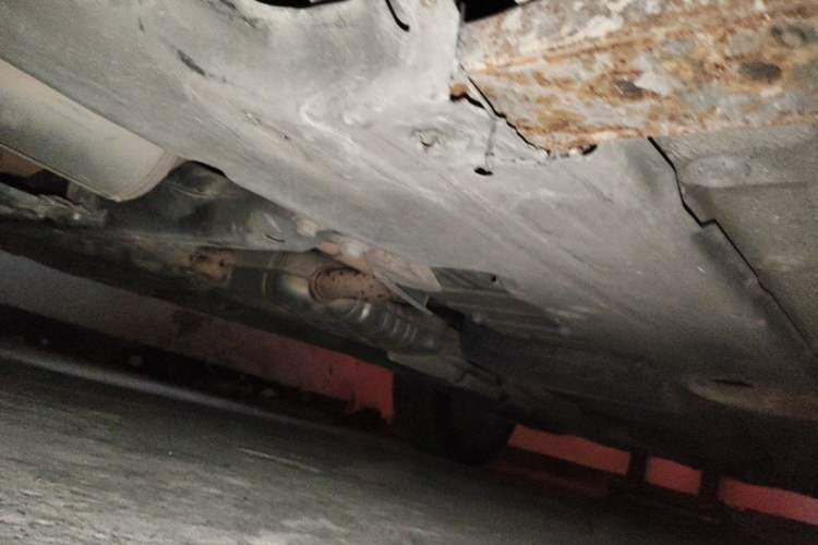 Used Audi Q7 2013 35 TFSI Technology Edition Chassis Front Left