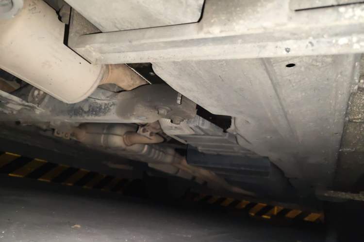Used Audi Q7 2013 35 TFSI Technology Edition Chassis Front Left