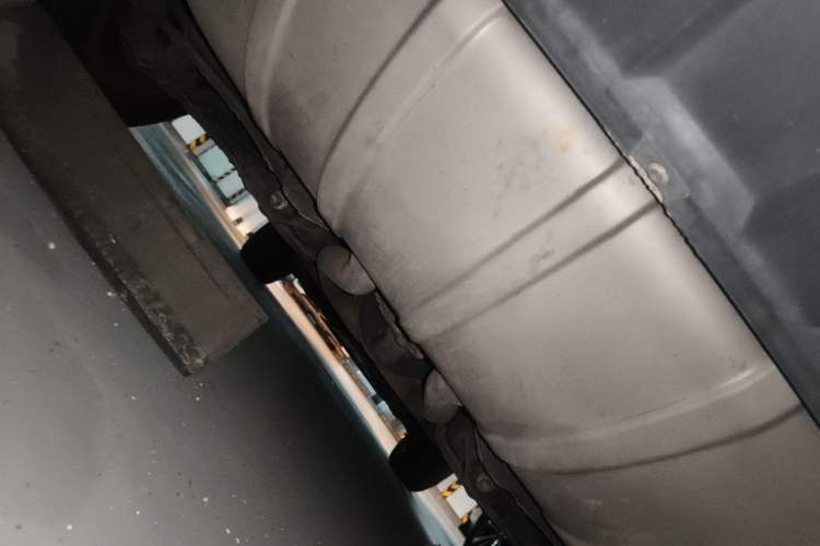 Used Audi Q7 2013 35 TFSI Technology Edition Chassis Rear