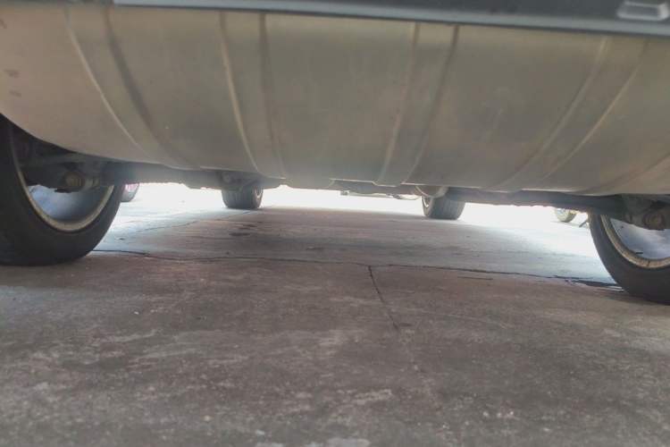 Used Audi Q7 2013 35 TFSI Technology Edition Chassis Rear