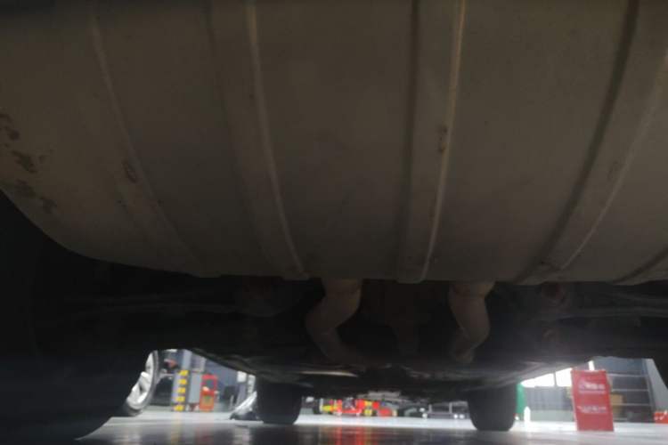 Used Audi Q7 2013 35 TFSI Technology Edition Chassis Rear
