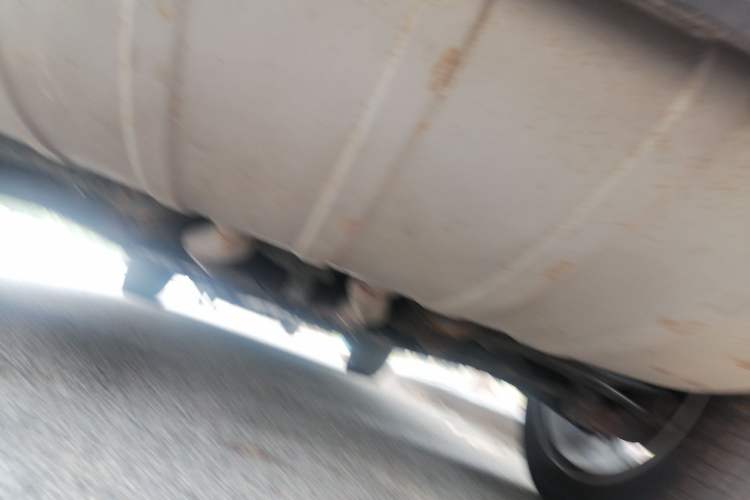 Used Audi Q7  Chassis Rear