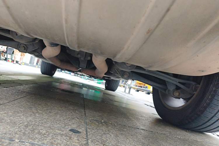 Used Audi Q7  Chassis Rear