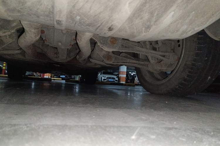 Used Audi Q7 2013 35 TFSI Technology Edition Chassis Rear