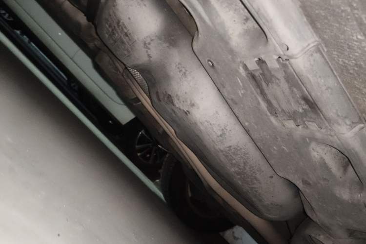Used Audi Q7 2013 35 TFSI Technology Edition Chassis Rear Left