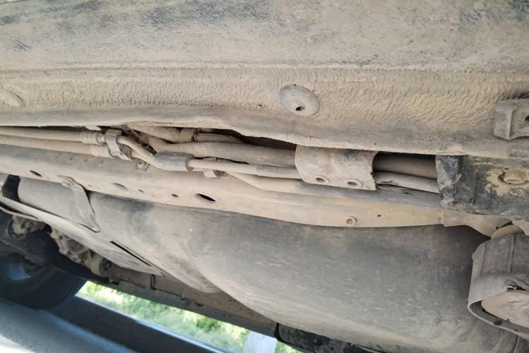 Used Audi Q7 2013 35 TDI Leading Model Chassis Rear Left