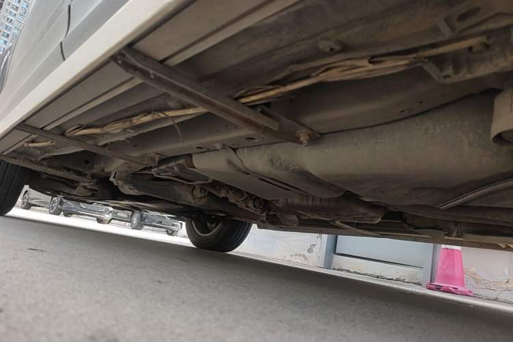 Used Audi Q7 2013 35 TFSI Ambition Edition Chassis Rear Left