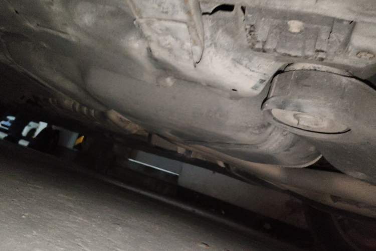 Used Audi Q7 2013 35 TFSI Technology Edition Chassis Rear Left
