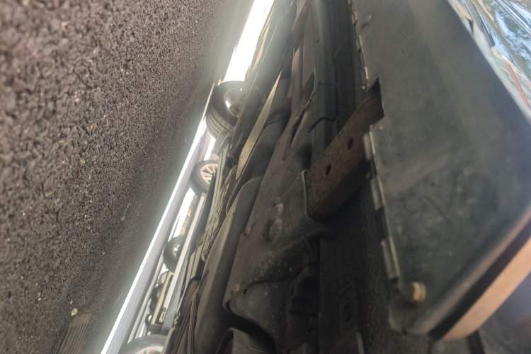 Used Audi Q7 2013 35 TFSI Ambition Edition Chassis Rear Left