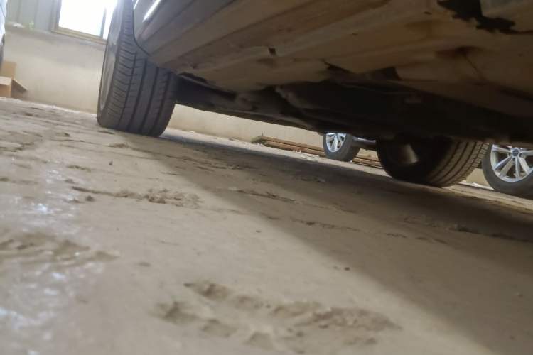 Used Audi Q7 2013 35 TFSI Technology Edition Chassis Rear Left