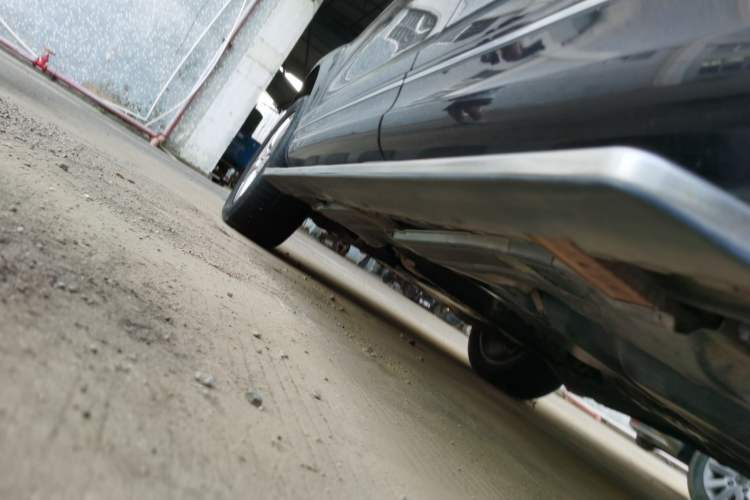 Used Audi Q7 2013 35 TFSI Comfort Model Chassis Rear Left