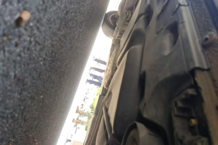 Used Audi Q7 2013 35 TFSI Technology Edition Chassis Rear Left