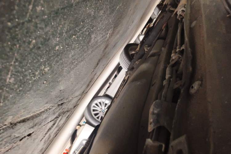Used Audi Q7 2013 35 TDI Leading Model Chassis Rear Left