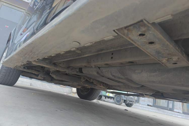 Used Audi Q7 2013 35 TFSI Ambition Edition Chassis Rear Left