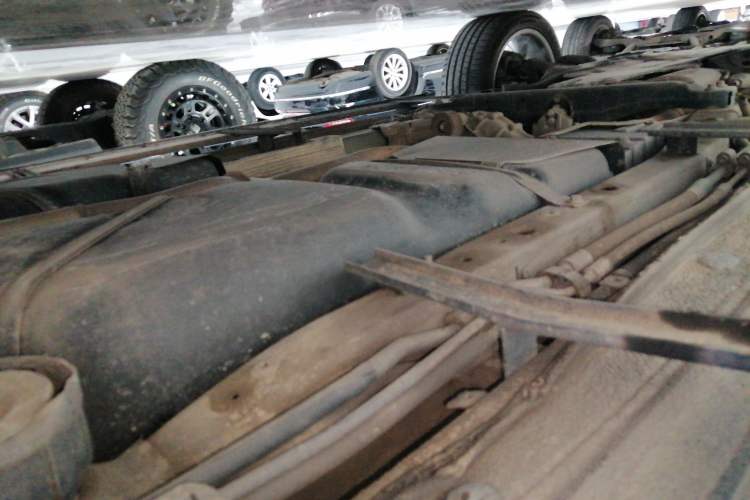 Used Audi Q7 2013 35 TDI Leading Model Chassis Rear Left