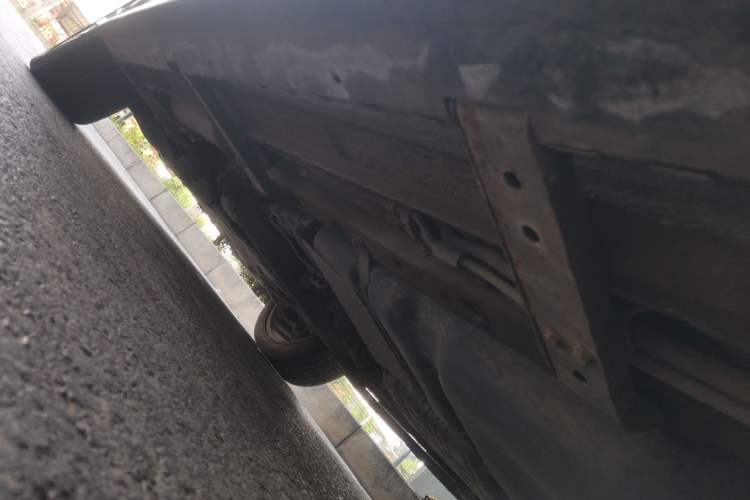 Used Audi Q7 2013 35 TFSI Comfort Model Chassis Rear Left