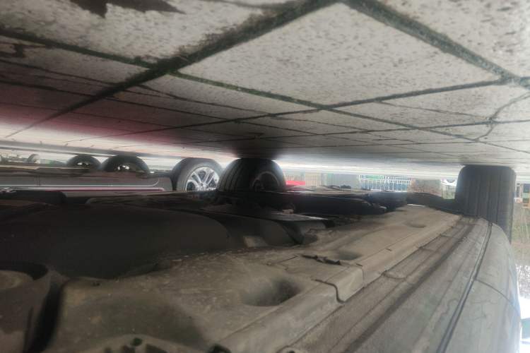 Used Audi Q7 2013 35 TFSI Comfort Model Chassis Rear Left