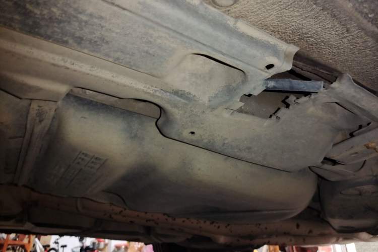 Used Audi Q7 2013 35 TFSI Ambition Edition Chassis Rear Left