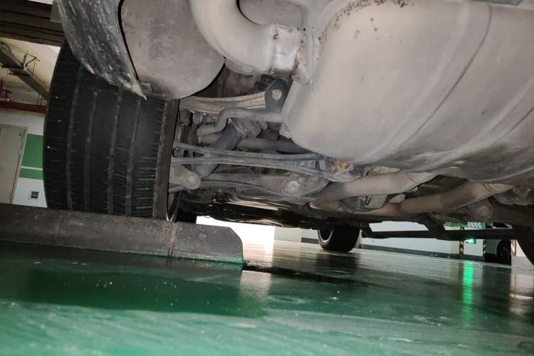 Used Audi Q7 2013 35 TFSI Comfort Model Chassis Rear Left