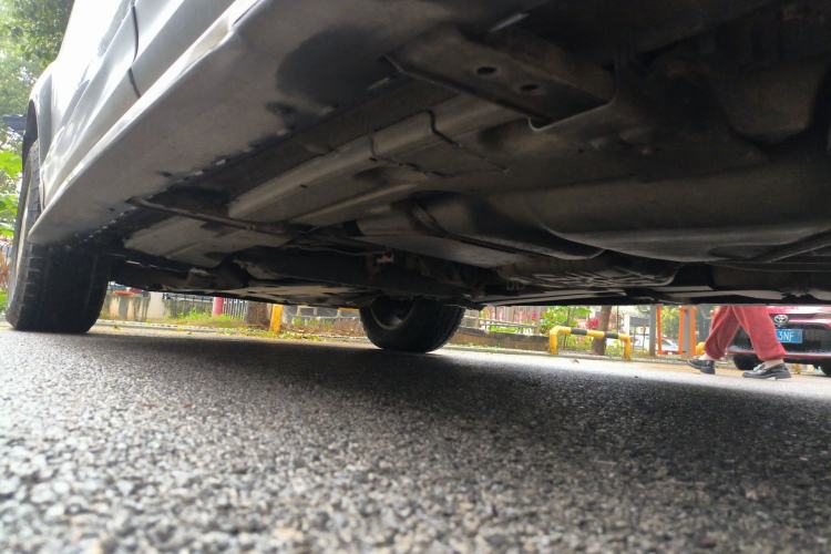 Used Audi Q7 2013 35 TFSI Ambition Edition Chassis Rear Left
