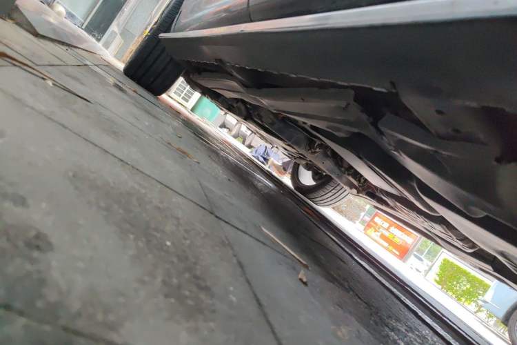 Used Audi Q7 2013 35 TFSI Ambition Edition Chassis Rear Left