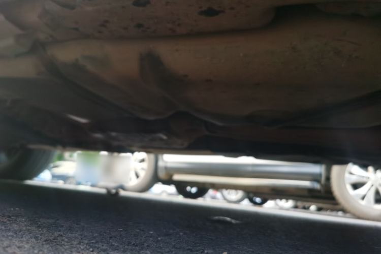 Used Audi Q7 2013 35 TDI Leading Model Chassis Rear Left