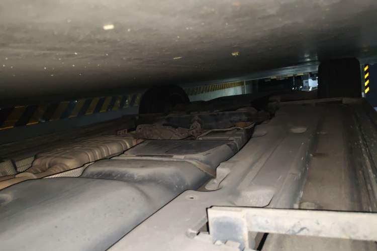Used Audi Q7 2013 35 TFSI Technology Edition Chassis Rear Left