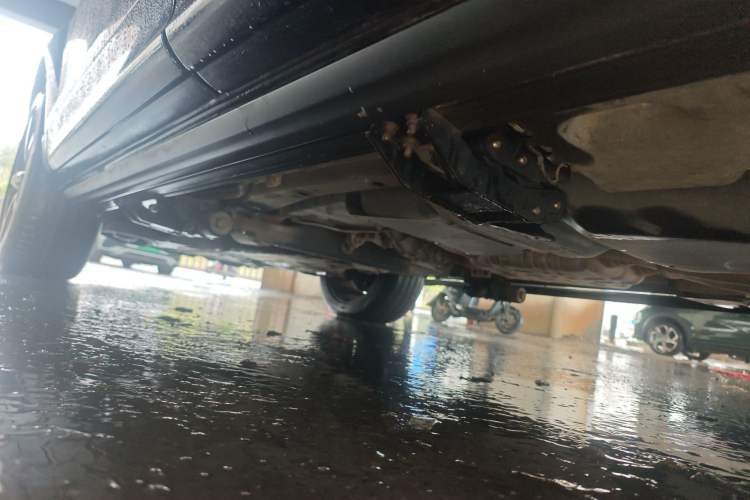 Used Audi Q7 2013 40 TFSI Technology Edition Chassis Rear Left
