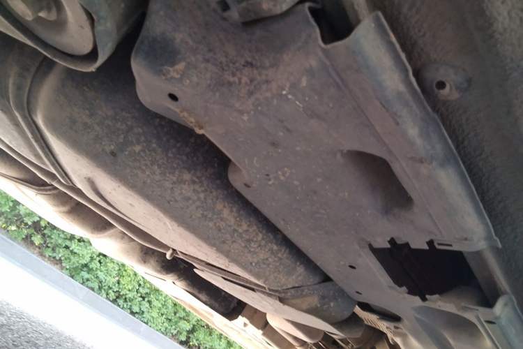 Used Audi Q7 2013 35 TDI Leading Model Chassis Rear Right