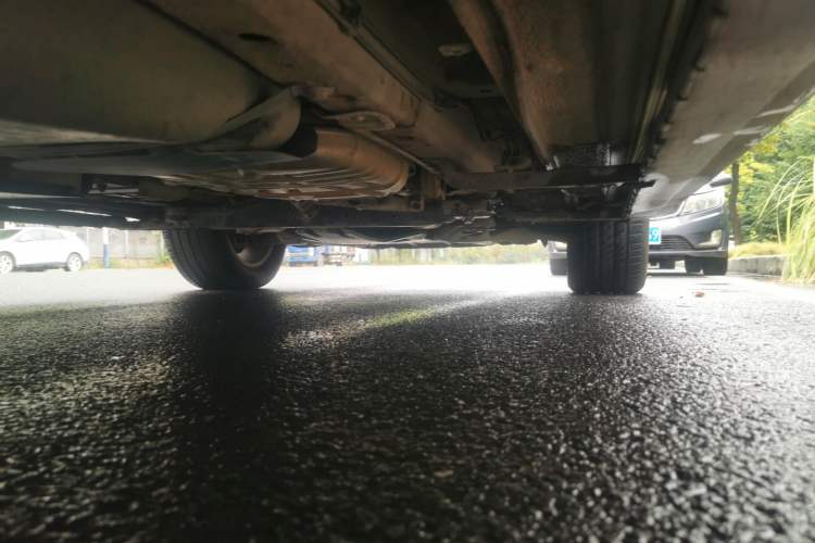 Used Audi Q7 2013 35 TFSI Ambition Edition Chassis Rear Right