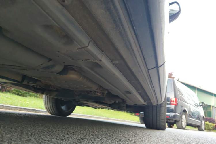 Used Audi Q7 2013 40 TFSI Technology Edition Chassis Rear Right