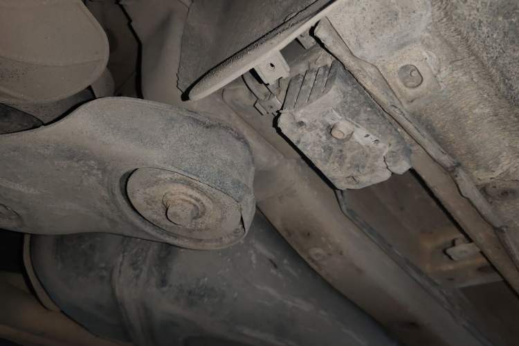 Used Audi Q7 2013 35 TFSI Ambition Edition Chassis Rear Right